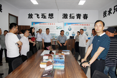 新鄉市總工會副主席王世良一行莅臨公司視察